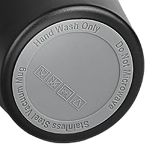 insulated coffee thermos with lid