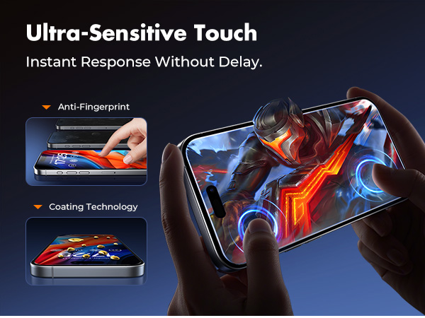Screen Protector for iPhone 16 Pro Max