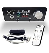 Meatender PID WiFi Pellet Grill Controller Replacement for Pit BOSS Copperhead Series 3/4/5/7 Woo...