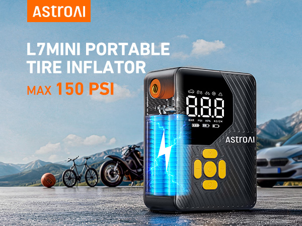 Portable Tire Inflator