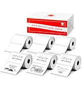 Phomemo Labels, M110 Thermal Labels 40 X 30mm(1.57"x1.18") for M110/M220/M221/M100/M120 Label Pri...