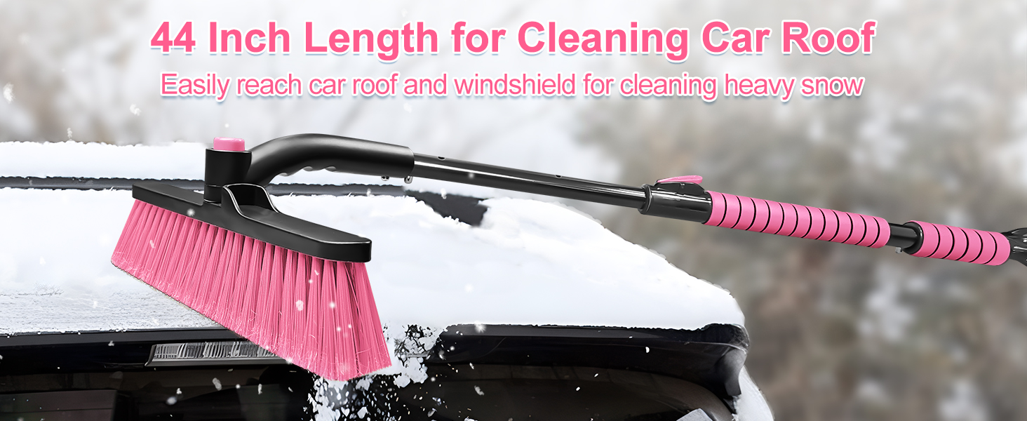 snow brush ice scraper