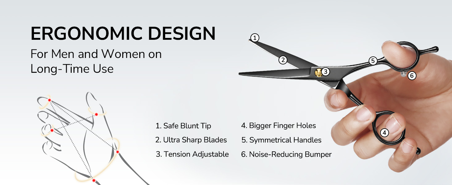 hair scissors professional