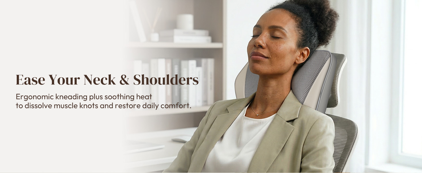 Ease your neck & shoulder