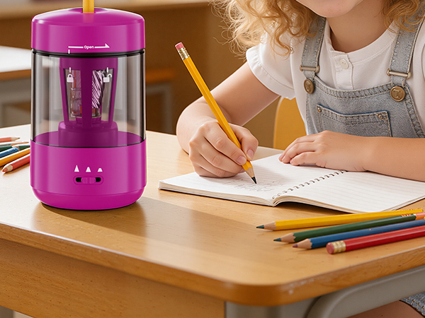 electric pencil sharpener