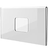 Boloyo Acrylic Wall Mounted Name Plate Holder, 12PC 4” x 2”Clear Sign Holder with Adhesive Tapes,...