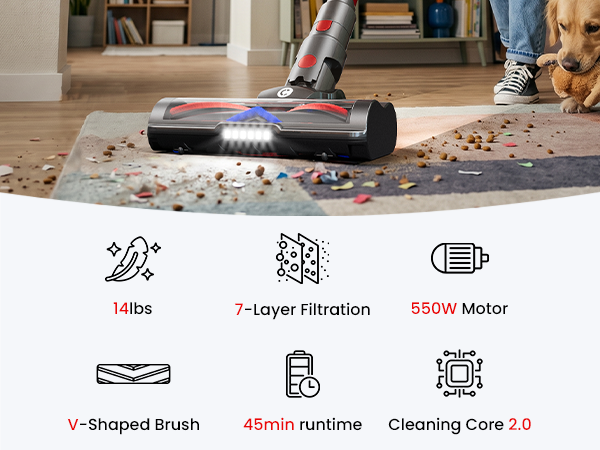 cordless vacuum cleaner