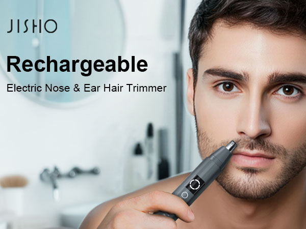 Ear and Nose Hair Trimmer for Men