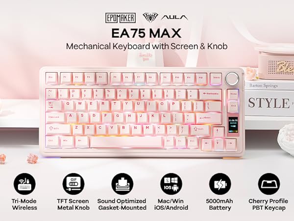 EA75 MAX Wireless Mechanical Keyboard