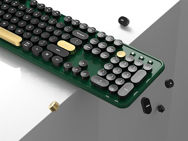 COMPUTER WIRELESS KEYBOARD AND MOUSE