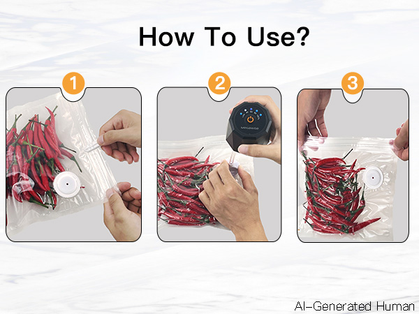 Vacuum Zipper Bags