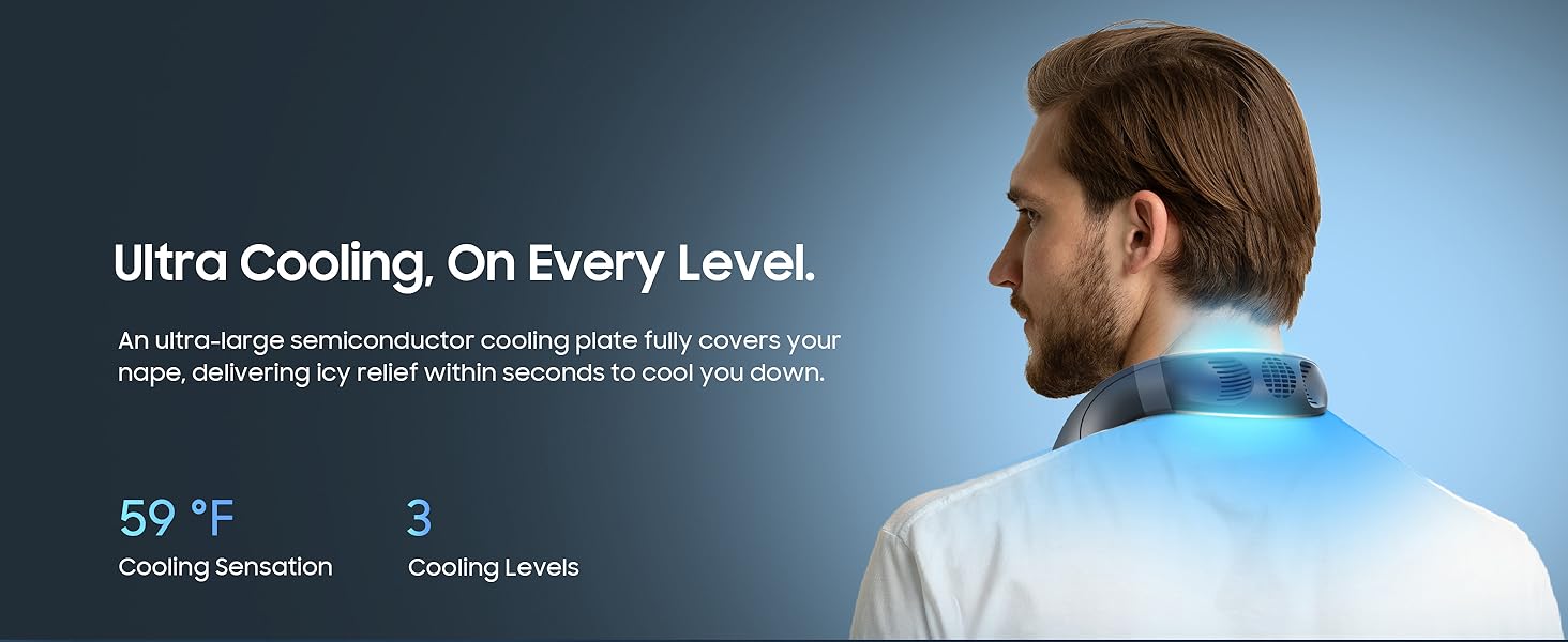 portable neck fan