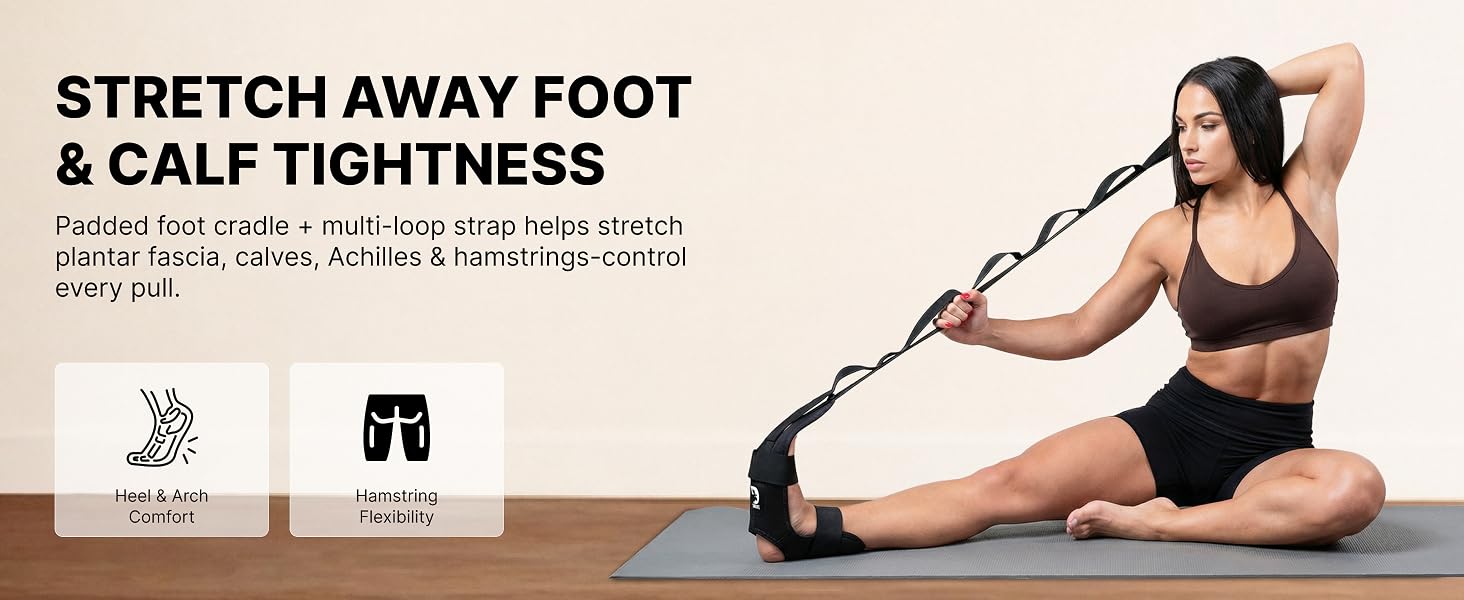 foot and leg stretcher