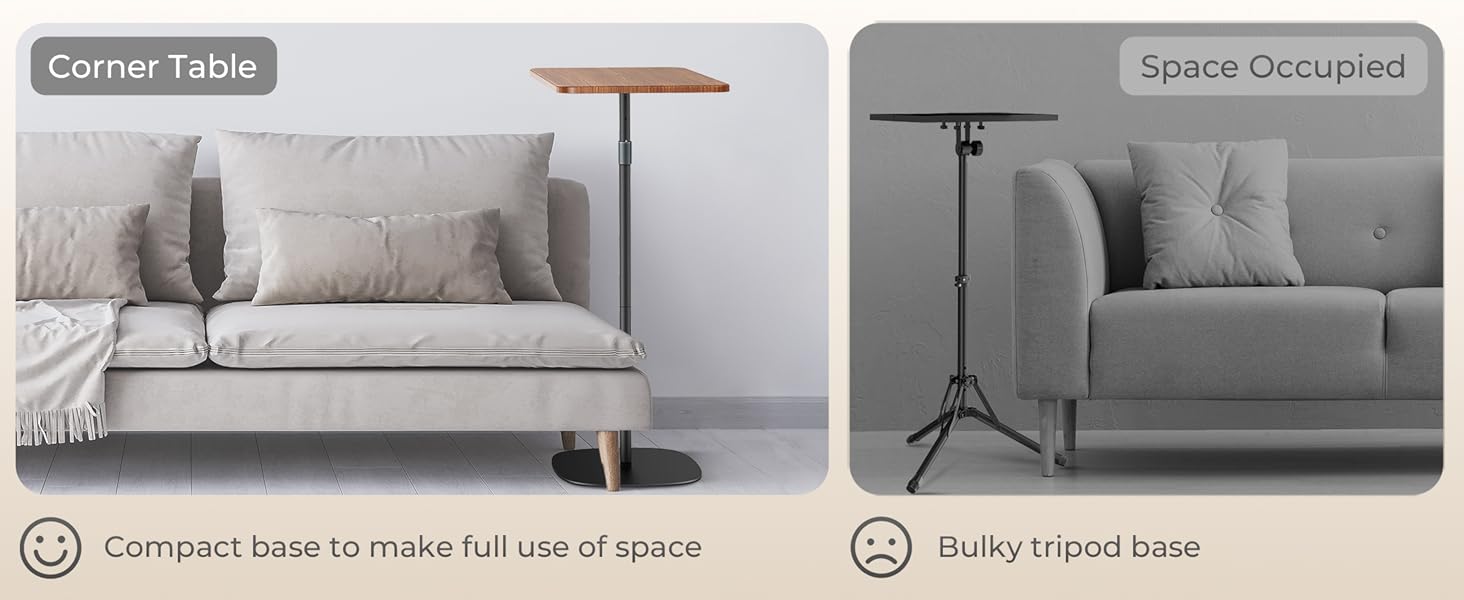 space-saving design