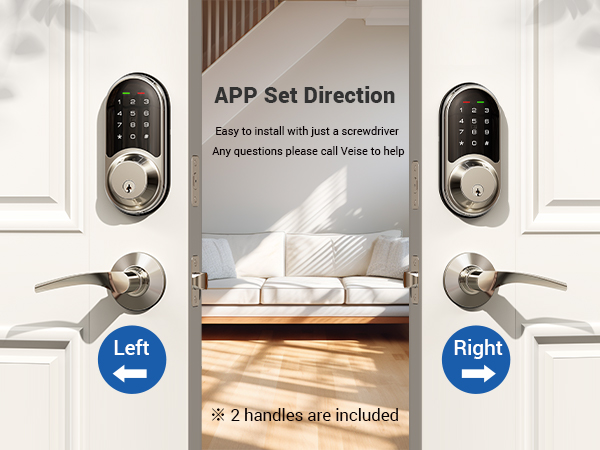 door lock with code