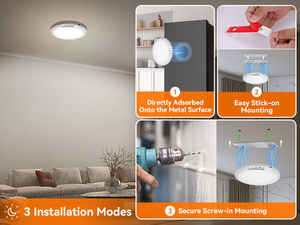Motion Sensor Ceiling Light