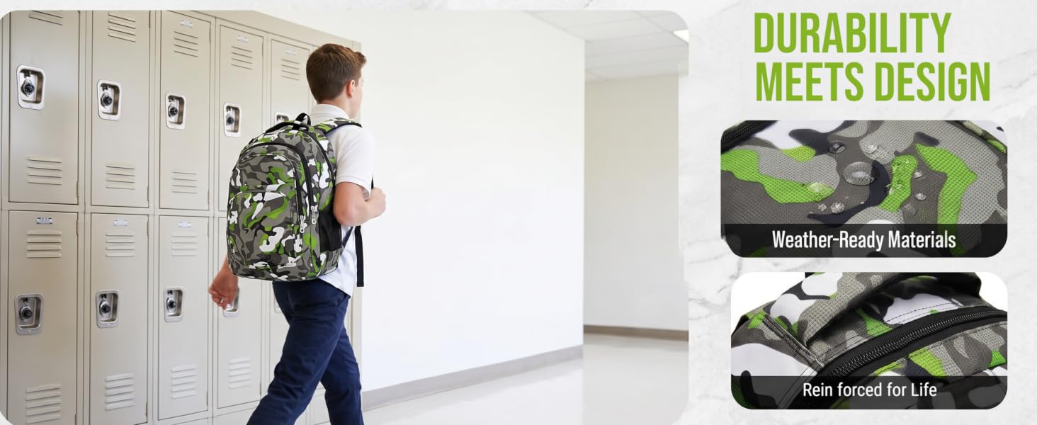 Multi-functional and Lightweight Bag for Travel, School, and Outdoor Activities