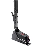 PXN SF SMG Sim Racing Sequential Shifter for PC | LED Gear Display, CNC Aluminum, Multi-Functiona...