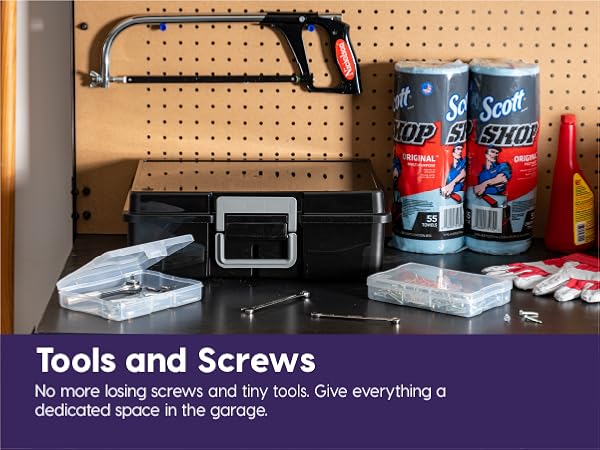 Tools and Screws