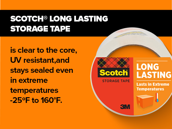Scotch Long Lasting Storage Tape