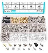 Bemaka 480PCS M.2 Screws Motherboard Standoffs Screws Computer Screws Assortment Kit, NVMe Screws...
