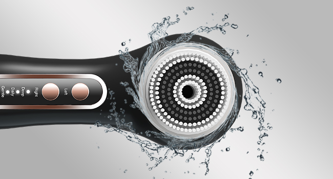 facial cleansing brush
