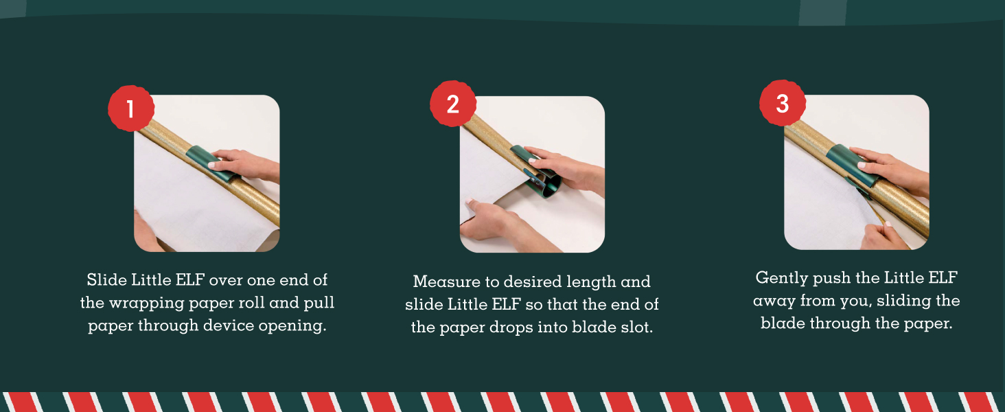 Little ELF Wrapping Paper Cutter As Seen on Shark Tank