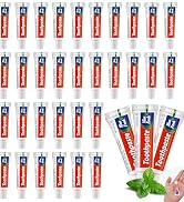 HOFASON 100 Tubes Bulk Travel Size Toothpaste for Bad Breath, 0.18 oz(5 g) Disposable Extra Small...