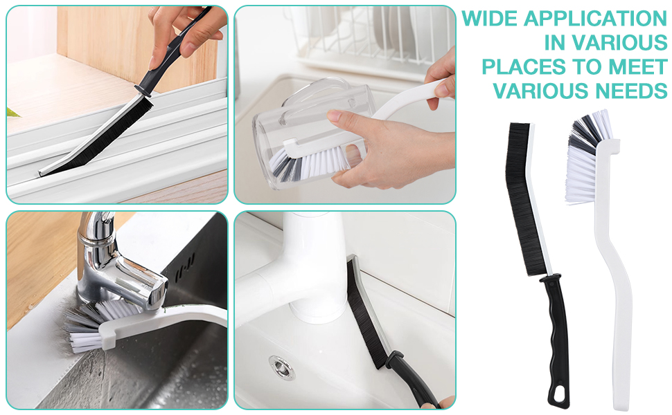 crevice cleaning brush