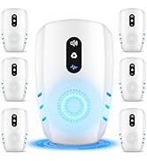 2026 Cvtayn Upgraded Ultrasonic Pest Repellent Indoor Repeller, Mouse Traps, Repellent Roach, Mou...