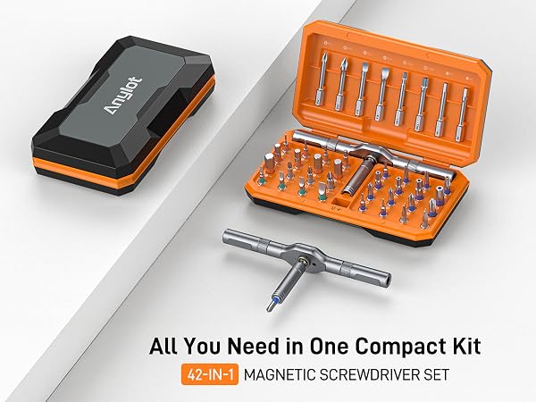 42 in 1 Magnetic Screwdriver Set