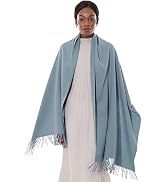 RUI VTRON Winter Womens Scarf Pashmina Shawl and Wraps for Evening Dresses Warm Blanket Scarf for...