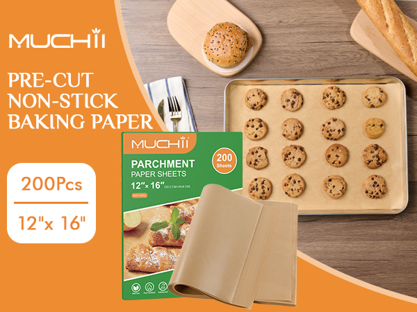 parchment paper sheets