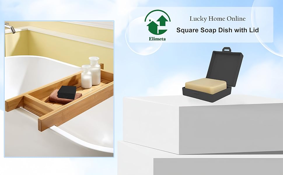 Square Soap Holder Travel