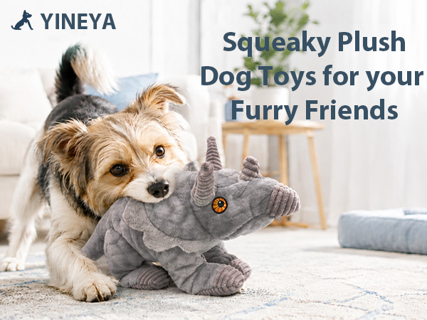 squeaky dog toys
