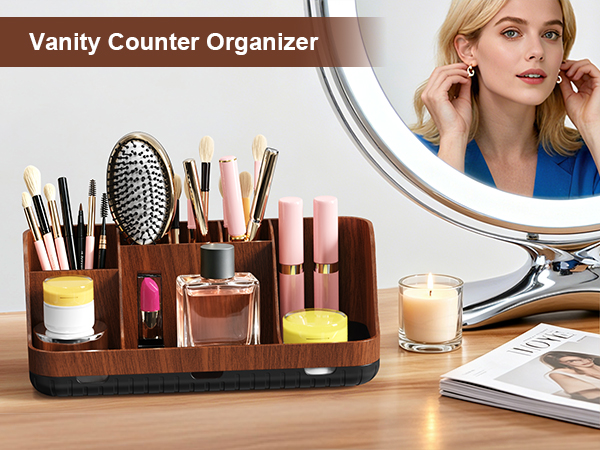 organizador de baño