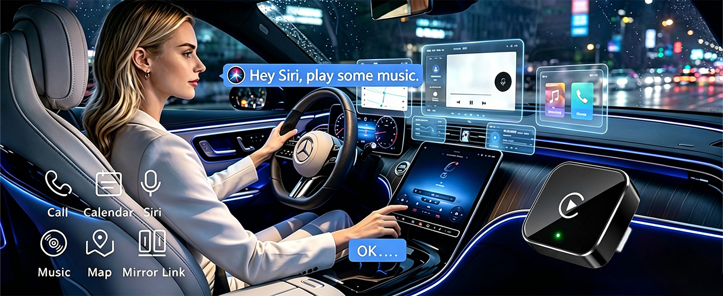 Wireless CarPlay Adapter