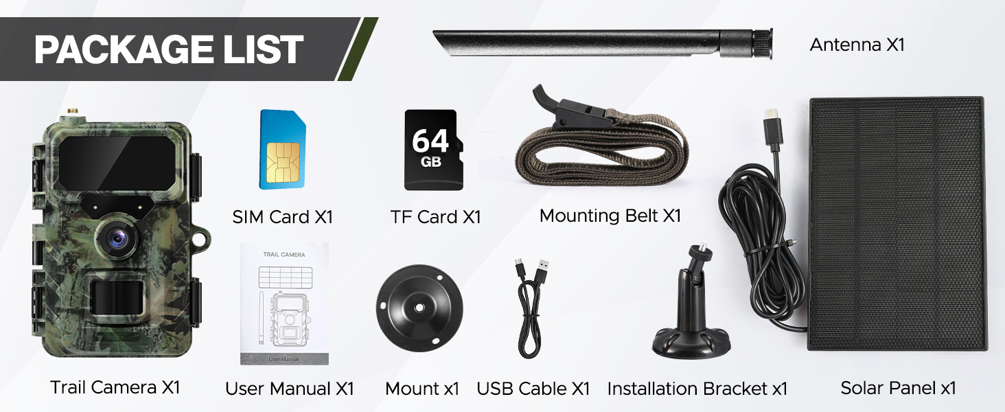 package list