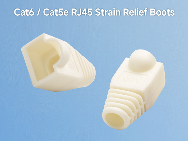 Cat6 / Cat5e RJ45 Strain Relief Boots