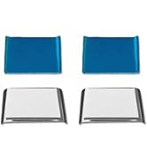 Generic Under Cabinet Lights Magnetic stickys 4PCS - Replacement Magnetic Strips with Adhesive Ba...