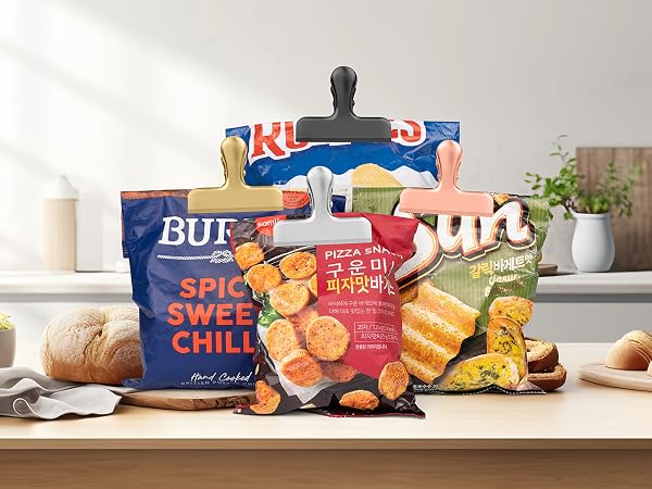chip clips bag clips food clips