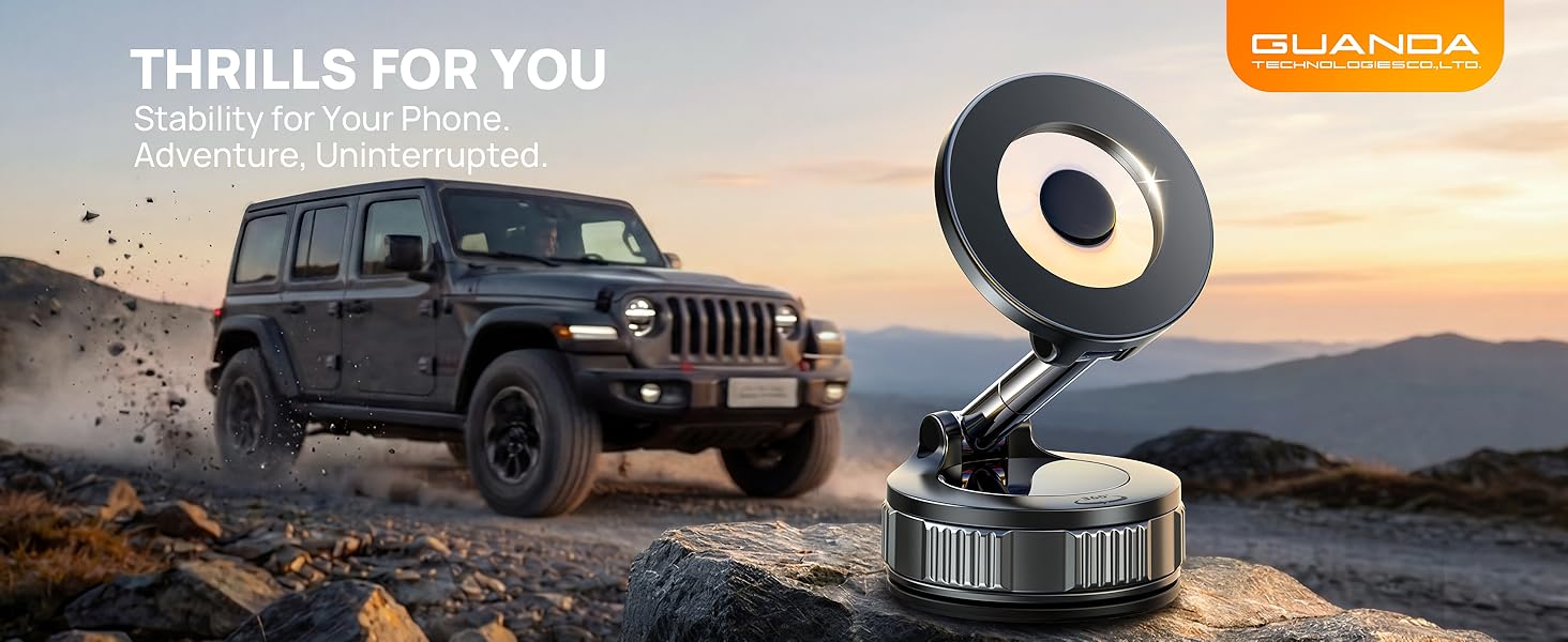 Built for the Wild. Rock-Solid for the Ride.