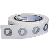 NFC Stickers Ntag213 NFC Tags 25mm White Blank NFC Circular Sticker Writable and Programmable, 14...