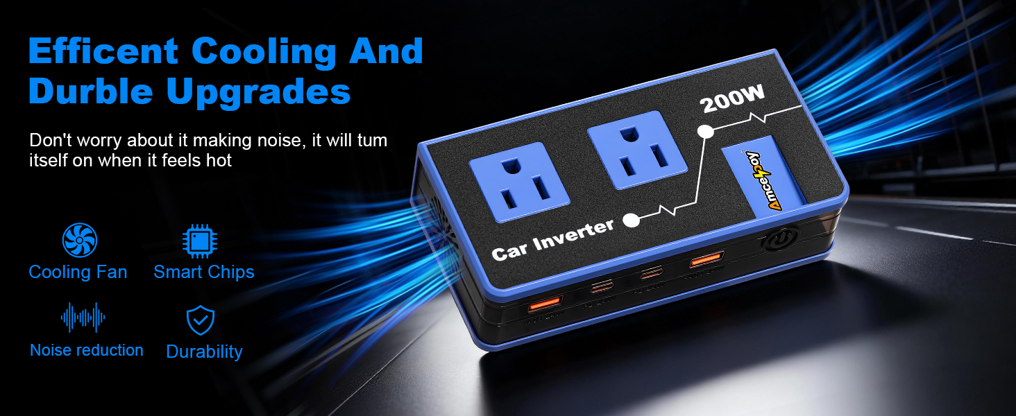 vehicle power inverter