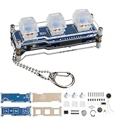 BANRIA Keyboard Soldering Practice Kit, DIY Stress-Relief Keyboard Soldering Project Kit with Key...