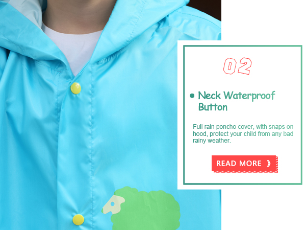 kids raincoat