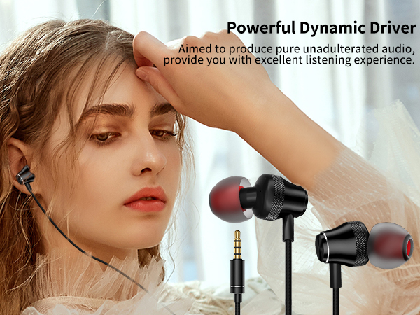3.5 mm wired earbuds for chromebook
