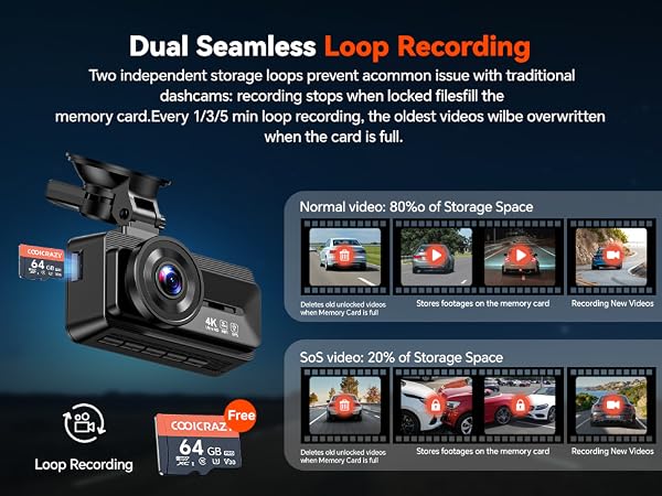 Dual Seamless Loop Recording