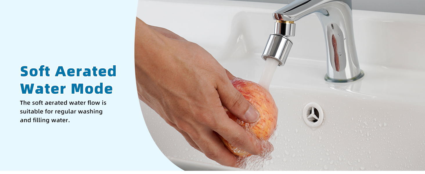 Faucet aerator