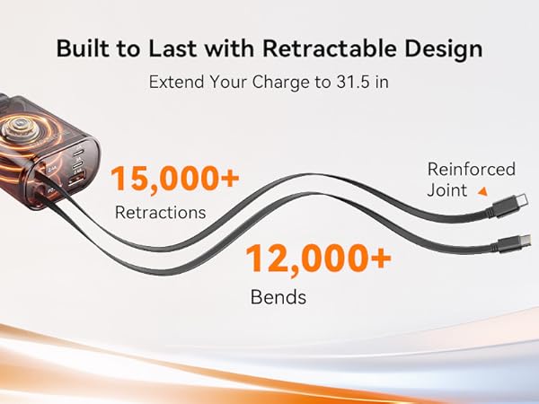 retractable car charger